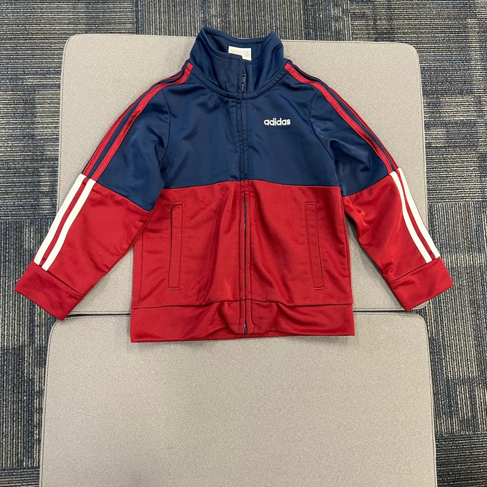 Adidas suit set for toddler, 24 months